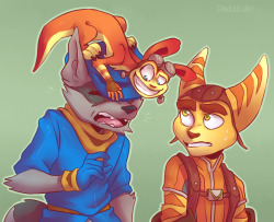 daxratchet:  these 3 furries that changed