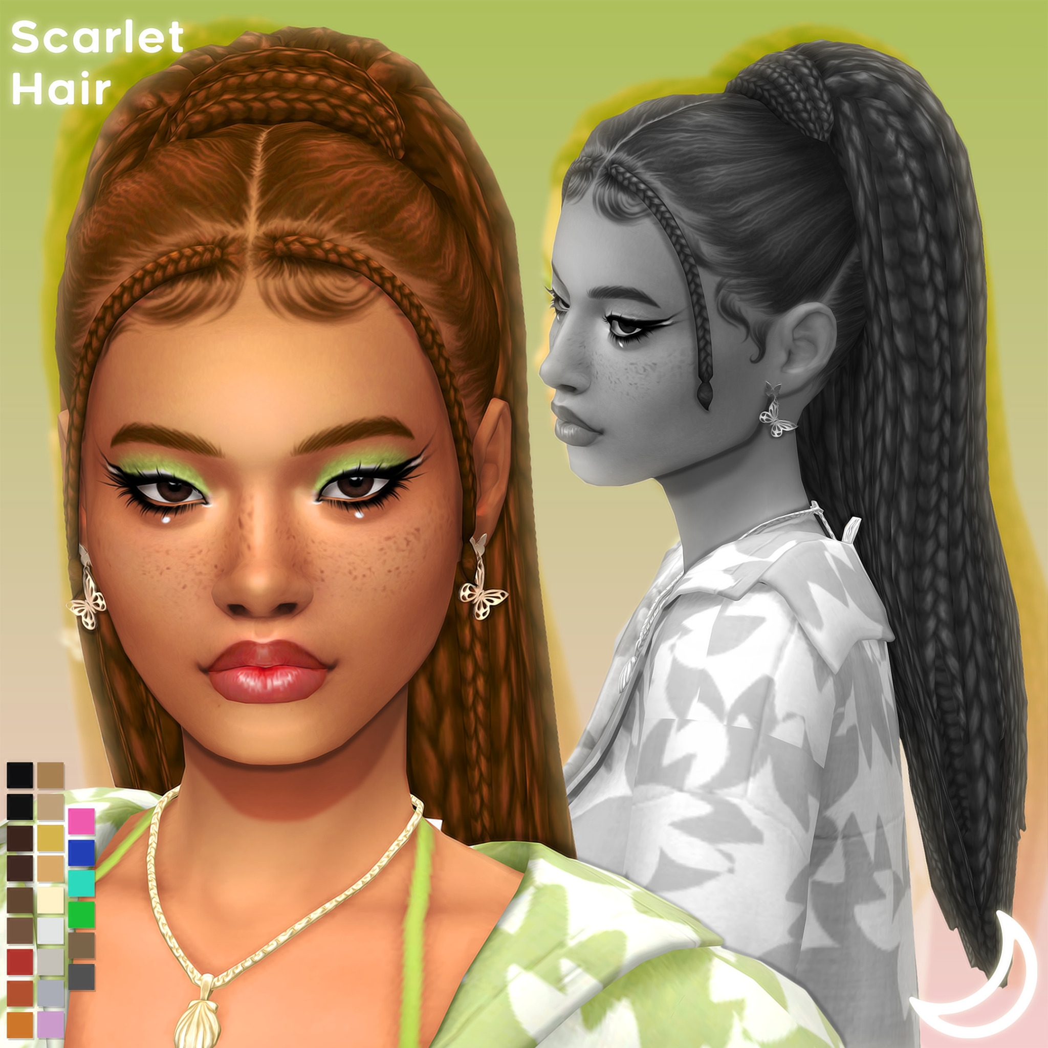 SCARLET HAIR BY IMVIKAI ImVikai SCARLET HAIR BY IMVIKAI ImVikai