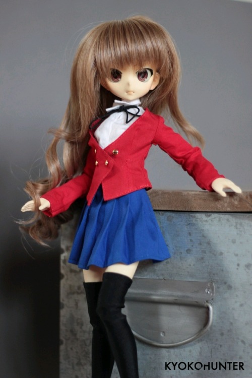 My wife bought me an absolute grail of a doll - Vispo’s BJD take on Aisaka Taiga from Toradora! Visp