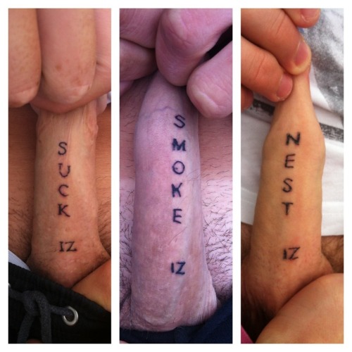 facebookxrated:  Three best mates had these on holiday not sure who’s who but its these lads