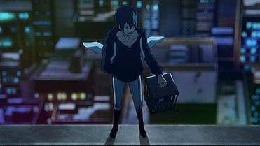 sleepynyashnekomancer: Hedgehog Hyde - Servamp Episode 6 