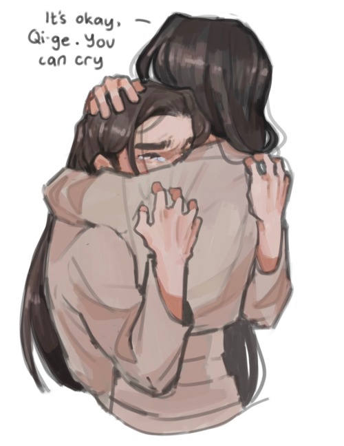 Some Qijiu (and One Yueliu) Doodle Requests