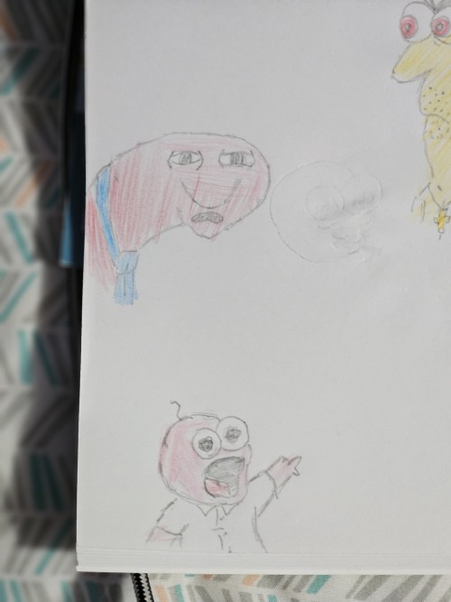 Made Some More Silly Doodles Recently 