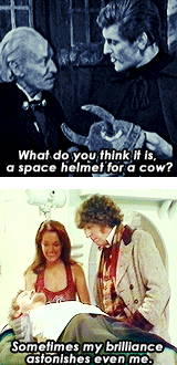 lamujerarana:  The Doctor: Better (and snarkier) than everyone else since 1963.