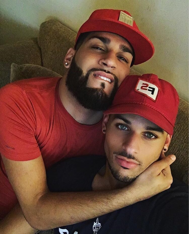 focusongaylove:  IG: Kingpaputi IG: Ayotrey