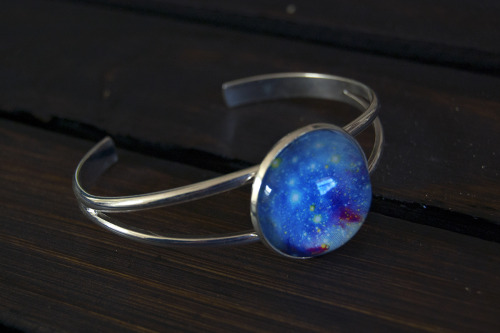 space-grunge:  space-inspired jewelry by hexafaunatake 25% off your order with code ‘zodiac25′  