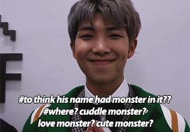 Namjoon According To Tumblr Tags On My Gifs