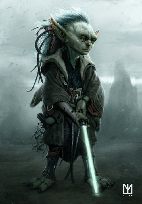 artissimo:  the young jedi master by marco  teixeiraExotique 2