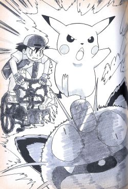 pokescans:  Pocket Monsters: The Animation Vol. 1