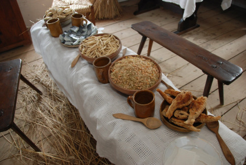 lamus-dworski:Christmas in the skansen (open-air museum) of the Mazovian countryside in Sierpc, Pola