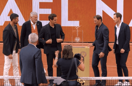 Rafael Nadal & Roger Federer | Roland Garros 2025 🇫🇷