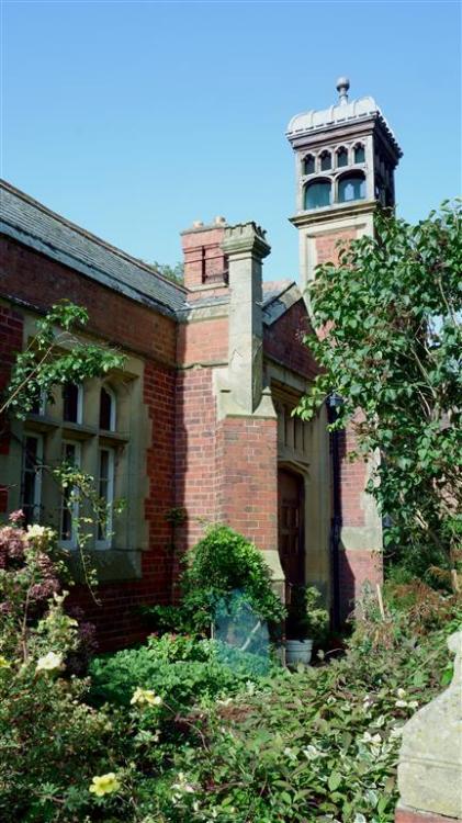 Wycar Grammer School, Bedale, North Yorkshire, England.Now a private residence, built in 1888 in the