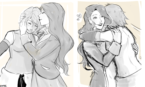 nymre:More korrasami patreon requests c: 