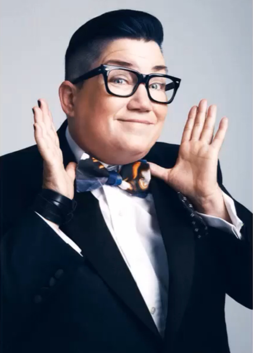 theabsintheraven:  signsignified:  flickthewilly:  liquorinthefront:  Lea Delaria,