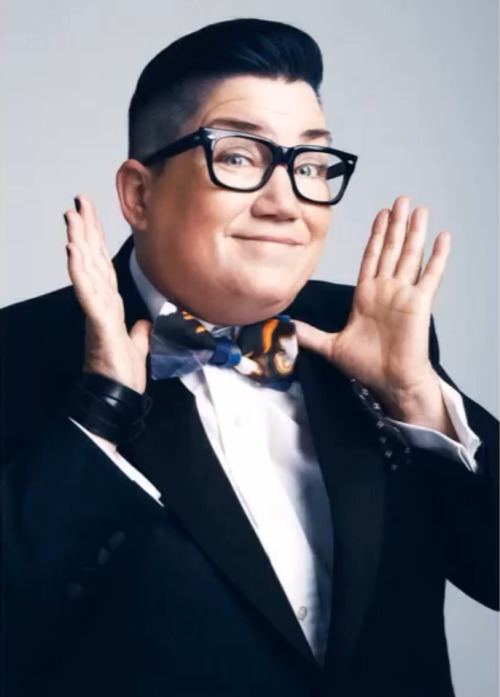 theabsintheraven:  signsignified:  flickthewilly:  liquorinthefront:  Lea Delaria, photography by Sophy Holland  😍😘  Big Boo is my type.  I loofa Big Boo <3