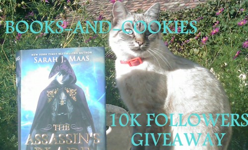 books-and-cookies:Well, this happened (still in shock). And what better way to celebrate than through a giveaway? :)RULES:- Must be following me; This is a thank you to my followers, so I will check (also, no giveaway blogs, please)- This giveaway is