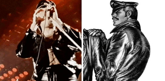 Tour Tom of Finland exhibitions