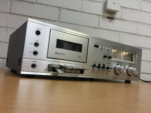 Luxor Professional 9284-C Hi-Fi Stereo Cassette Recorder, 1979. Built by Luxman.