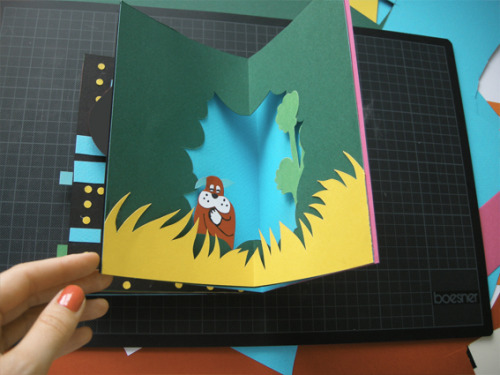 “ Retro Gaming Pop-Up book
Created by Ceyda Koc
”