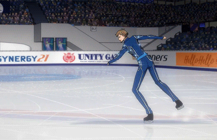 vityanikiforova: FIGURE SKATING ELEMENTS ON YURI!!! ON ICE: JUMPSTOE LOOPThe Toe Loop (often referre