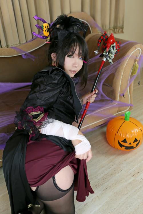 Cute Cosplay Girl Higurashi Rin (Evil Queen) 1-2