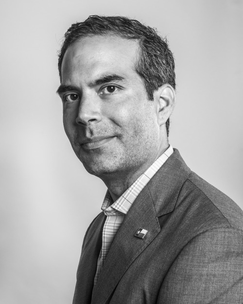 George P. Bush for Alcalde Magazine.