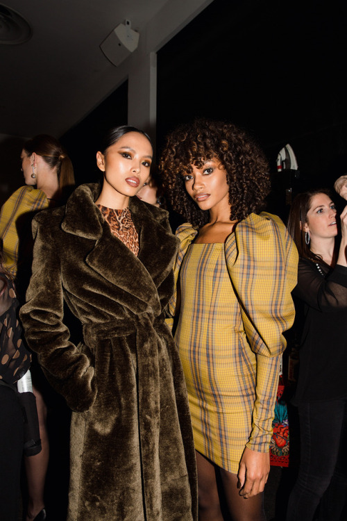 blackberryvision:First looks. LaQuan Smith FW 19 @nyfwofficial