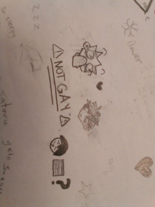 I Lost My Goddamn Mind Exams So Here's Some Of The Absolutely CRACKED Doodles I Created