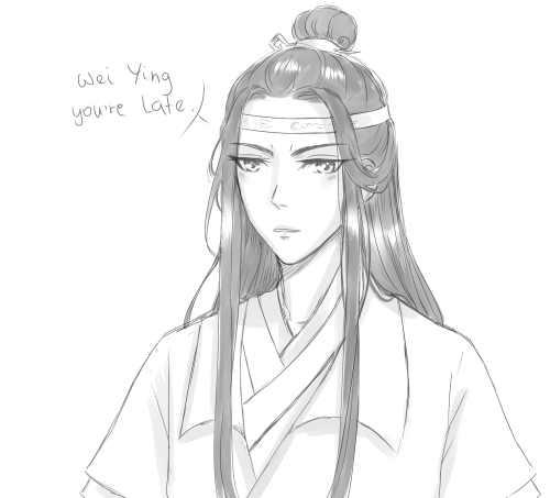 sunflowergalaxy-hide:Wei ‘I have a crush on my future husband’ Wuxian