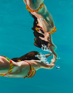 artbeautypaintings:  Rejoining - Eric Zener