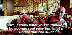 meryl-streep-the-caped-crusader:  harliyquinn:  Happy Valentine’s from Deadpool!