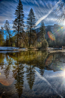 outdoormagic:  Solitude at Merced River by satosphere on Flickr.