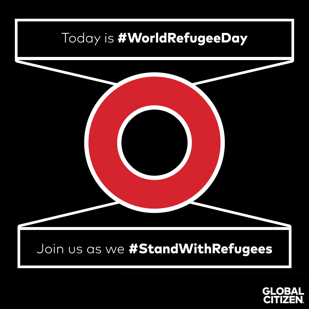 glblctzn:
“ Today on World Refugee Day, we commemorate the courage, strength, and perseverance of refugees, asylum seekers, and internaly displaced people. There are currently over 65 million refugees in today’s world–the highest number in recorded...