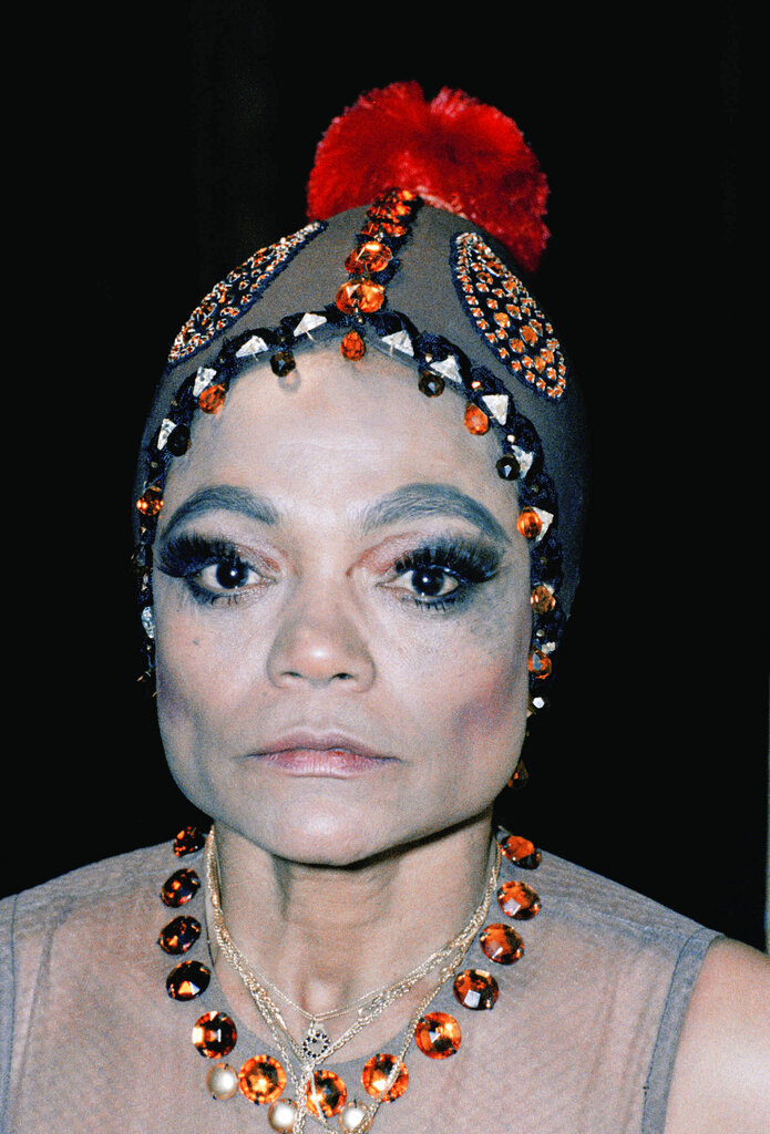 Eartha Kitt photographed by Carlos Rene Perez on December 13, 1977.