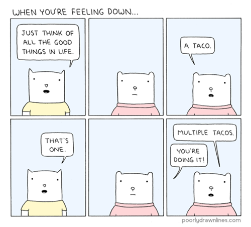 memator:With All the Bad News Going Around, Here’s a Sure-Fire Way… http://ift.tt/1zyAHU1