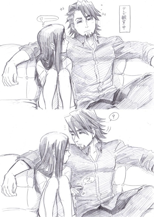 lirillith:  From a Kotetsu/Tomoe log by haru. 
