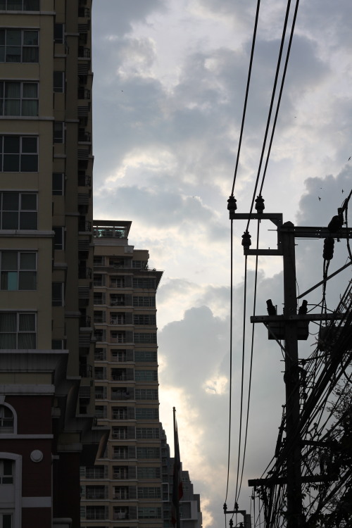 High buildings in Bangkok