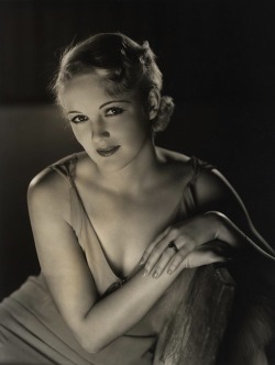 Virginia Cherrill, 1933 (Clarence Sinclair