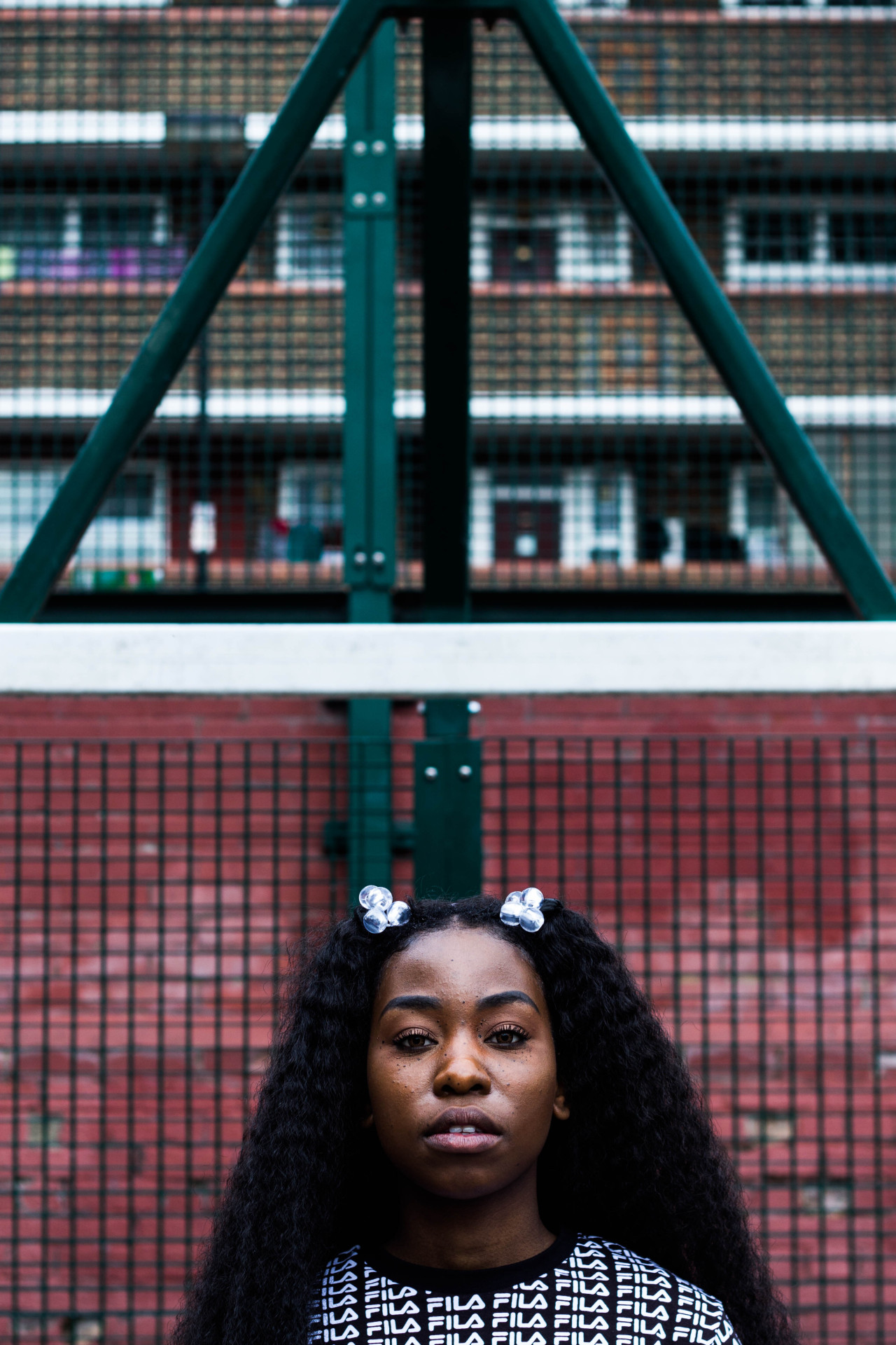 blueshotsss:  Tanya : vimbiaIG: error20091994​wearing FILA /// Urban Outfitters