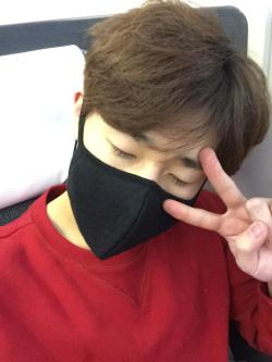 infiniteupdates:  150329 - Twitter - Sunggyu &amp; Hoya Sunggyu:난어제 귀여운척해봄.. 봄이왔음…  I pretended to be cute yesterday.. Spring is here… Hoya (reply to Sunggyu):무슨일이야What’s going on Sunggyu (reply to Hoya):애교모름?^^You