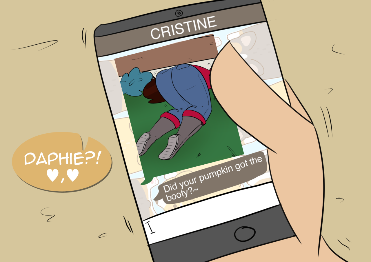 applesinthegrass:{Daniel} That’s Daphne?! *stupidly excited*  PS: Daniel’s background