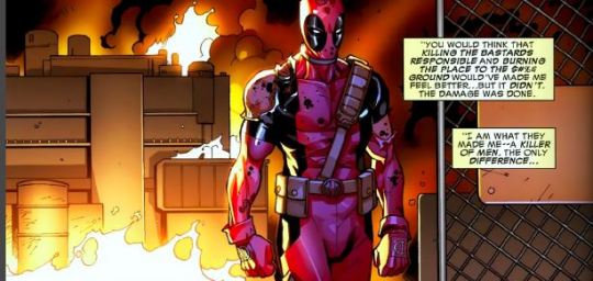 Position Marvel Deadpool Comic Crew Chaussettes En Gris