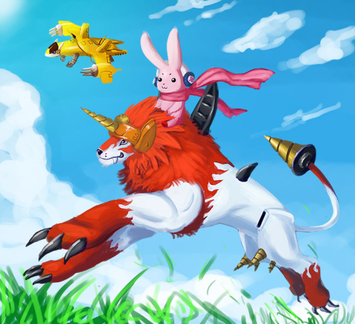 Dorulumon, Cutemon, Sparrowmon