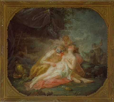 Hugues Taraval (1729–1785)Bacchus and Ariadne in a landscape