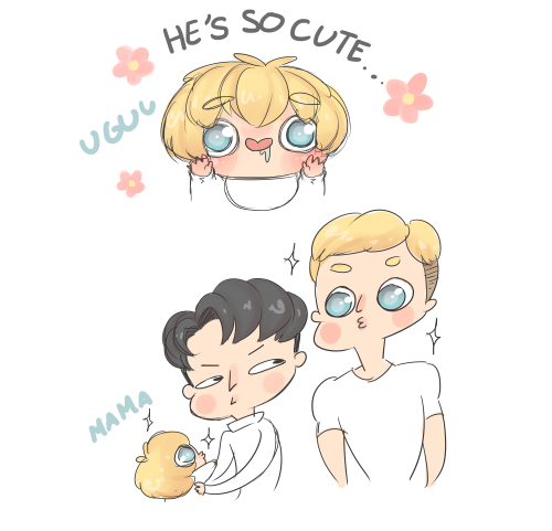 Family Au Is My Fav Au