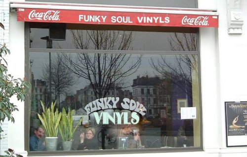 chicks with records.