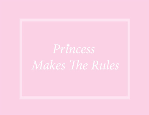 the princess has arrived