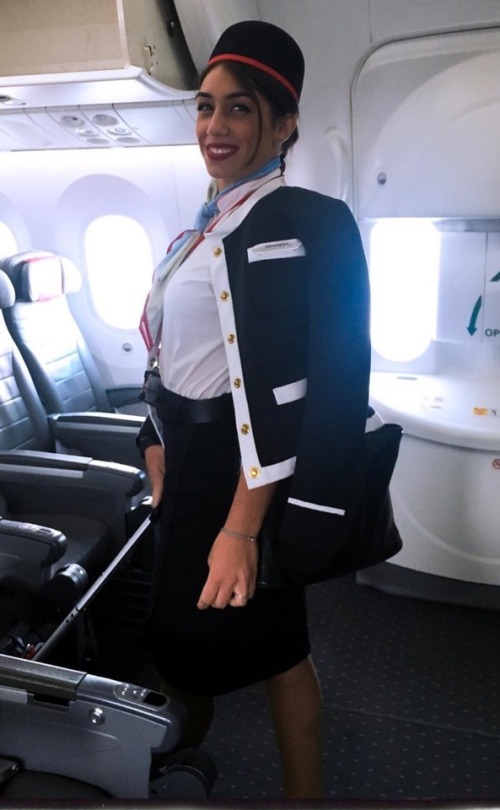 winged-perfection:  Imma - hot hosty from Norwegian Airlines 