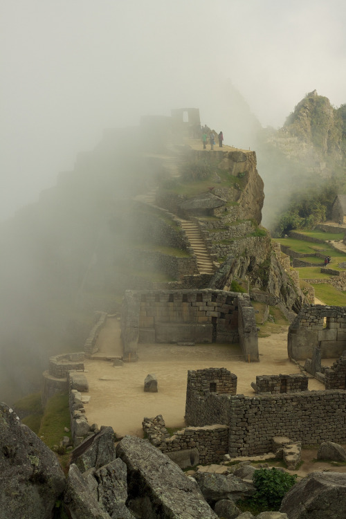 Peru - Machu Picchu 136 - morning shrouding mistBy : McKay Savage(Do not remove credits)