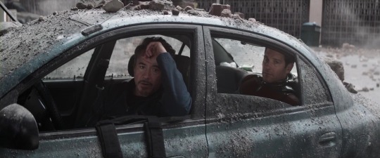 cptniron:  u know what never fails to make me laugh? why are the fuck they inside a car? why is tony in the front seat and scott in the back seat? did they actually steal this car? where did it even come from? was the weight of their monumental fuck